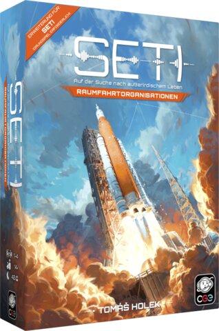 SETI: Raumfahrtorganisationen Erweiterung (DE)