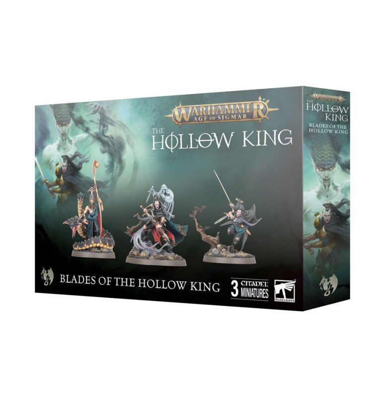 SOULBLIGHT GRAVELORDS: BLADES OF THE HOLLOW KING * KLINGEN DES LEEREN KÖNIGS