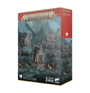 SOULBLIGHT GRAVELORDS: CURSED SEPULCHRE * VERFLUCHTES GRAB