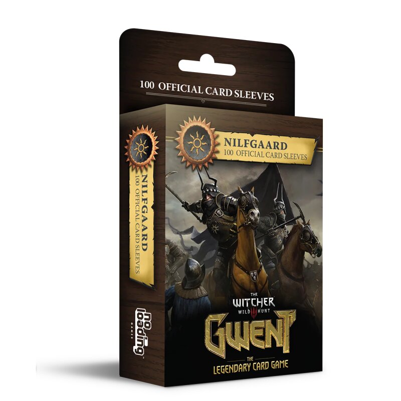 Gwent Art Sleeves Nilfgaard