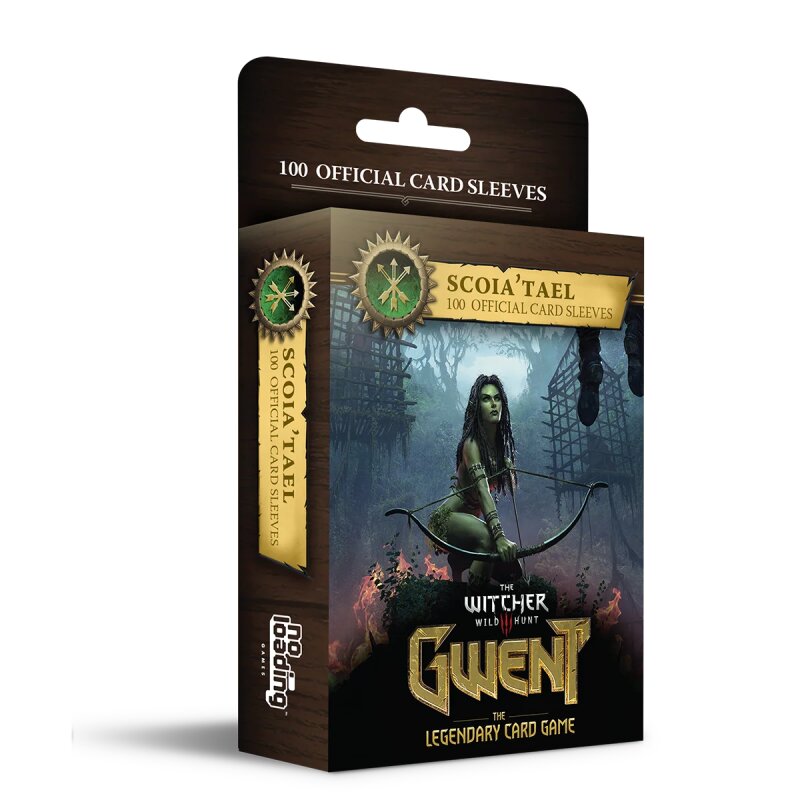Gwent Art Sleeves Scoiatael