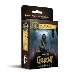 Gwent Art Sleeves Scoiatael