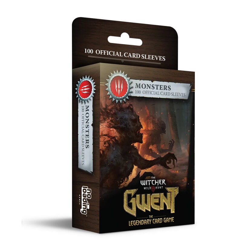 Gwent Art Sleeves Monsters