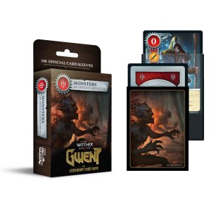 Gwent Art Sleeves Monsters