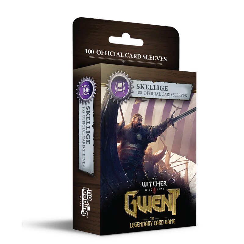 Gwent Art Sleeves Skellige