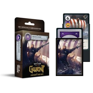Gwent Art Sleeves Skellige