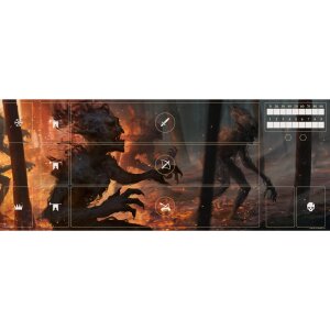 Gwent Neoprene Mat Monsters