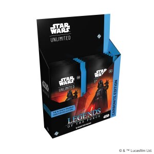 Star Wars: Unlimited - Legends of the Force Carbonite...