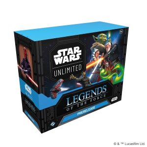 Star Wars: Unlimited - Legends of the Force...