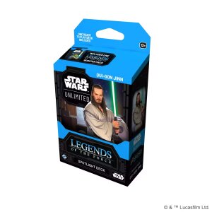 Star Wars: Unlimited - Legends of the Force Spotlight...