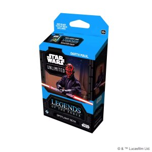 Star Wars: Unlimited - Legends of the Force Spotlight...