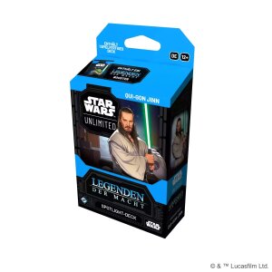 Star Wars: Unlimited - Legenden der Macht Spotlight Deck...