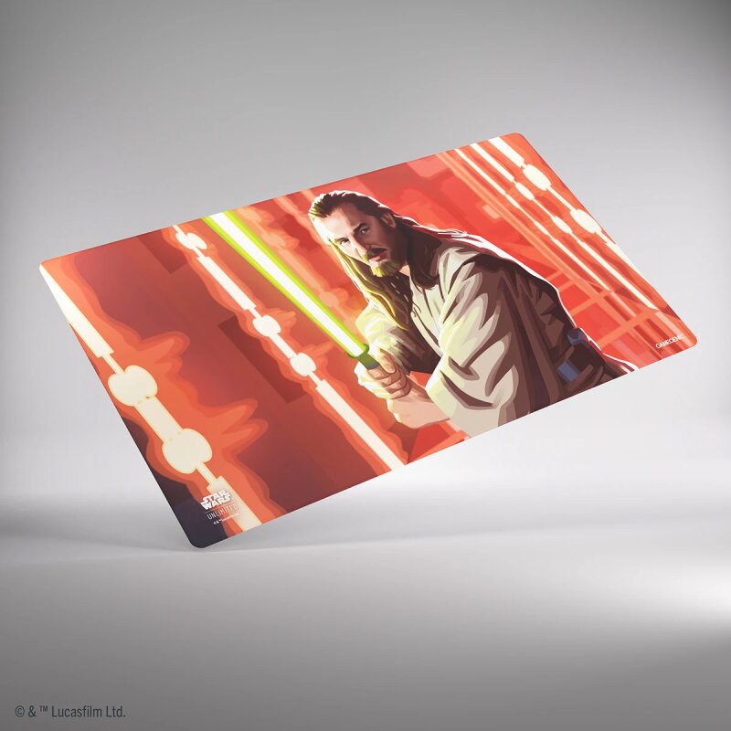 Star Wars: Unlimited - Prime Game Mat Qui-Gon Jinn
