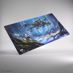 Star Wars: Unlimited - Prime Game Mat Dagobah
