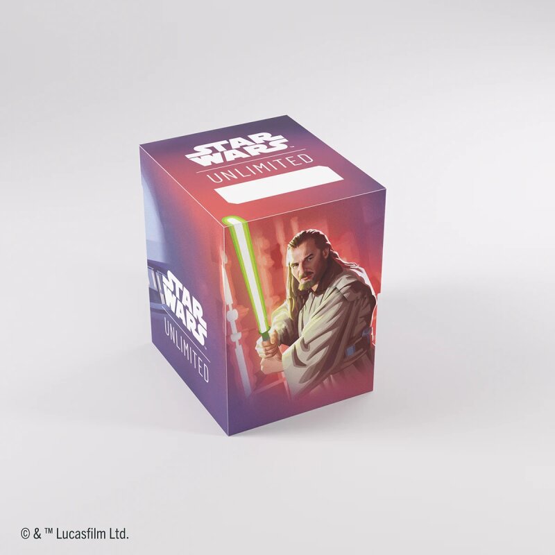 Star Wars: Unlimited - Soft Crate Qui-Gon Jinn