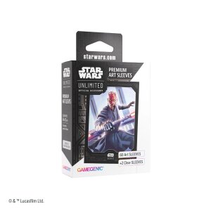 Star Wars: Unlimited - Art Sleeves Darth Maul V.2 (62...