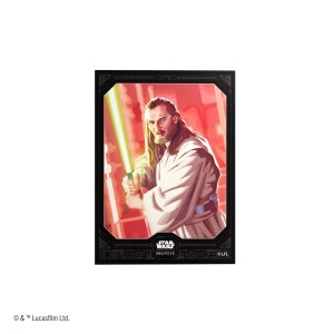 Star Wars: Unlimited - Art Sleeves Qui-Gon Jinn (62 Sleeves)