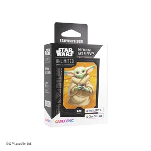 Star Wars: Unlimited - Art Sleeves Grogu (62 Sleeves)