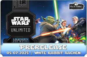 (AC 05.07.2025) SWU: Legenden der Macht - Prerelease AACHEN