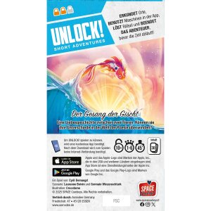 Unlock! Short Adventures: Der Gesang der Gischt