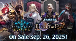 Shadowverse Evolve: Bullet of Fate - Booster Display EN...