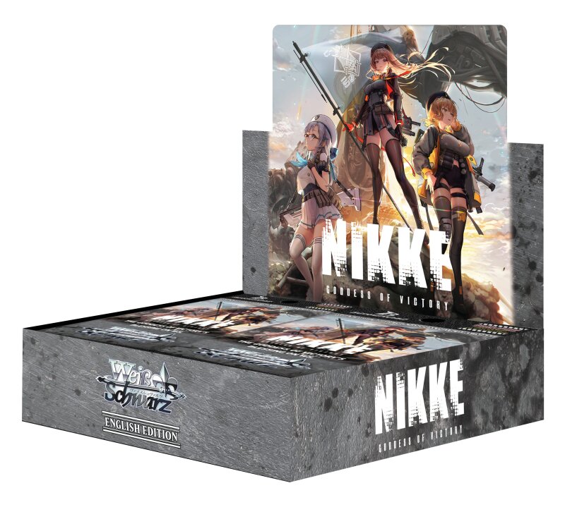 Weiß Schwarz: Goddess of Victory Nikke - Booster Display EN (12 Packs)