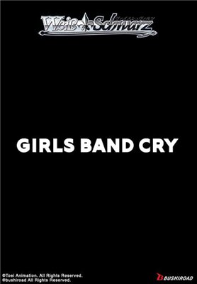 Weiß Schwarz: Girls Band Cry Trial Deck (EN)