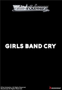 Weiß Schwarz: Girls Band Cry Trial Deck (EN)