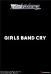 Weiß Schwarz: Girls Band Cry Trial Deck (EN)