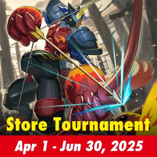 (AC 12.06.2025) Digimon: Official Store Tournament - Constructed