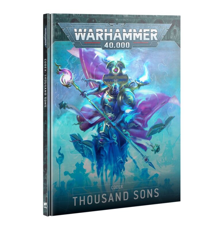 THOUSAND SONS: CODEX (DE) *2025*