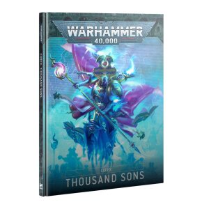 THOUSAND SONS: CODEX (DE) *2025*