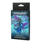THOUSAND SONS: DATENBLATTKARTEN (DE) *2025*