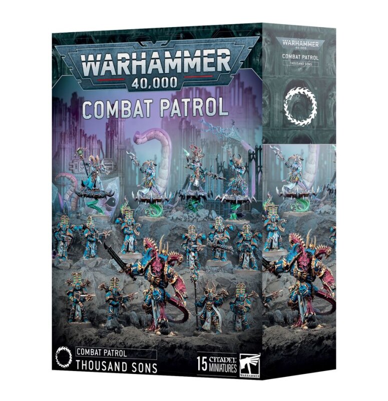 THOUSAND SONS: COMBAT PATROL * KAMPFPATROUILLE