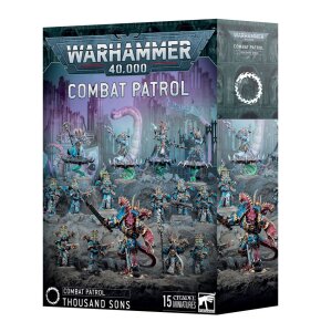 THOUSAND SONS: COMBAT PATROL * KAMPFPATROUILLE