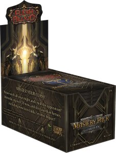 Flesh and Blood: Mastery Pack Guardian - Booster Display...