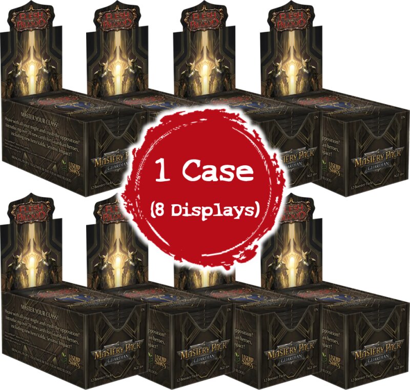 Flesh and Blood: Mastery Pack Guardian - Sealed Case EN (8 Displays)