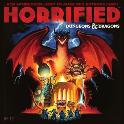 Horrified - Dungeons & Dragons (DE)