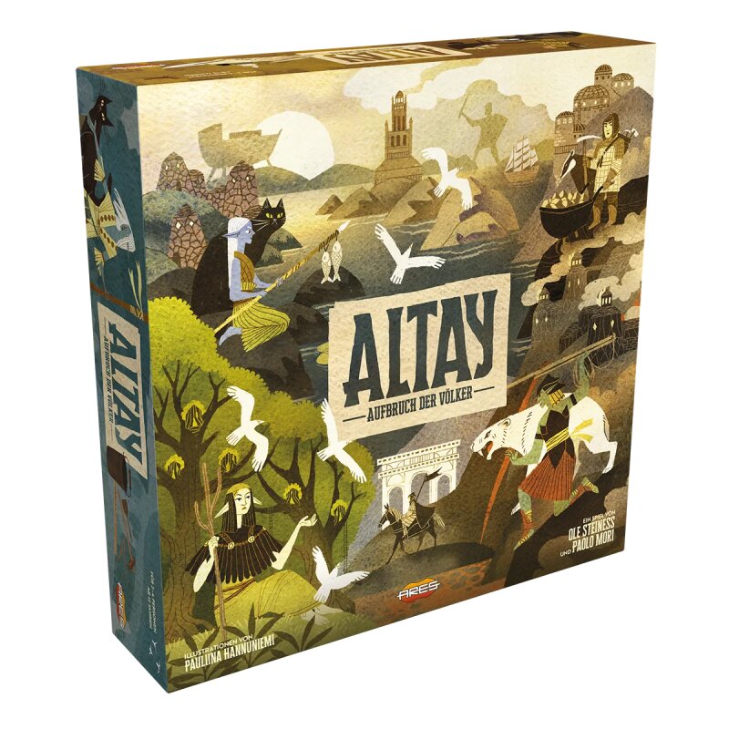 Altay: Aufbruch der Völker (DE)
