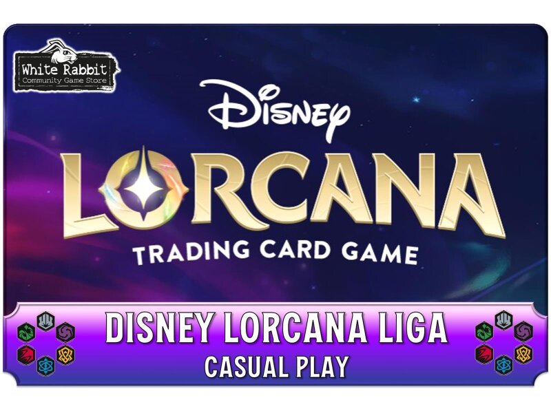 (E 27.06.2025) Disney Lorcana: Liga
