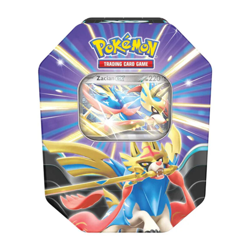 Pokémon: Tin Box 122 - Zacian ex (DE)