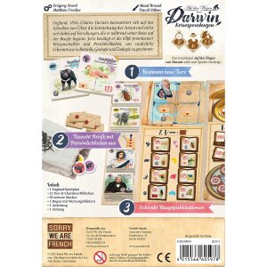 Auf den Wegen von Darwin – Korrespondenzen (DE)