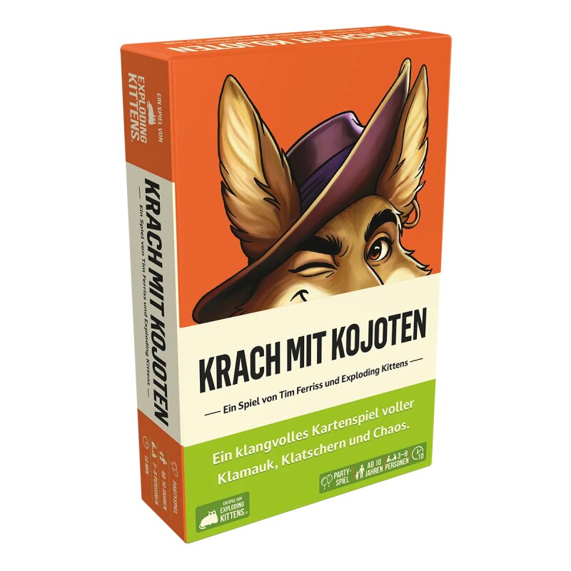 Krach mit Kojoten (DE)