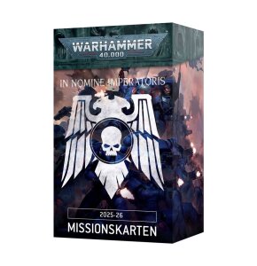 IN NOMINE IMPERATORIS: MISSIONSKARTEN (DE) *2025*