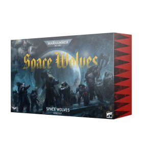 SPACE WOLVES: ARMEESET (DE)