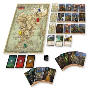 Abenteuer in Aventurien – Brettspiel (DE)