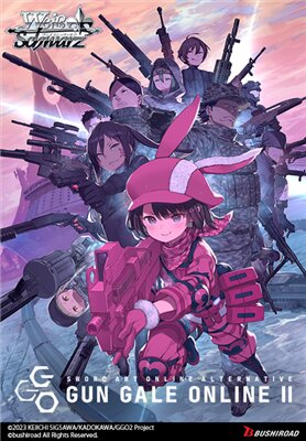 Weiß Schwarz: Sword Art Online Alternative Gun Gale Online II Extra Booster Display EN (6 Packs)
