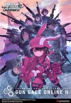 Weiß Schwarz: Sword Art Online Alternative Gun Gale Online II Extra Booster Display EN (6 Packs)