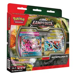 Pokémon: Liga-Kampfdeck Katapuldra ex (DE)