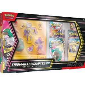 Pokémon: Premium-Kollektion Enigmaras Wampitz ex (DE)